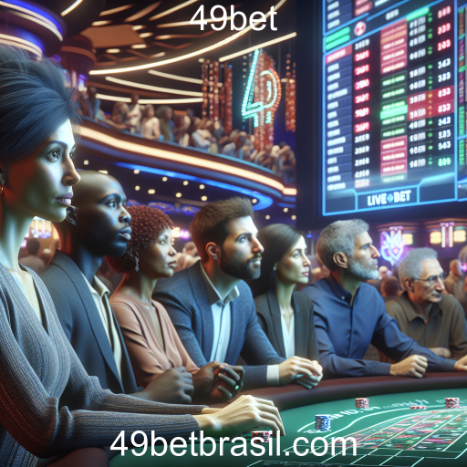 Explorando a Emoção das Apostas Ao Vivo no 49bet