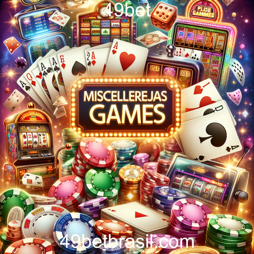 Explore a Categoria 'Jogos Diversos' no 49bet