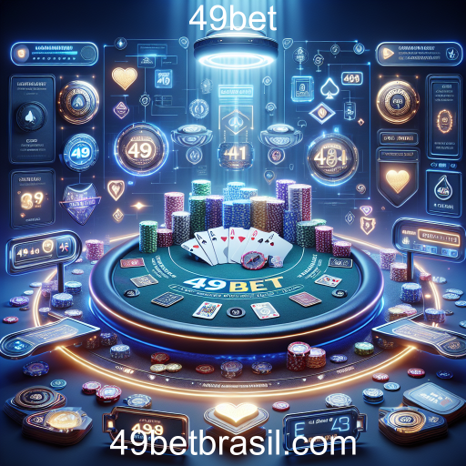 Descubra o Mundo do Poker Online no 49bet